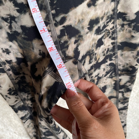 Lululemon Active Leggings WITH POCKET Women's Size 2 Multicolor for Sports Yoga - Picture 7 of 11